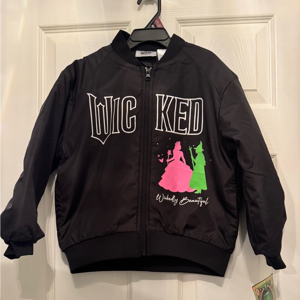 Wicked girls bomber jacket